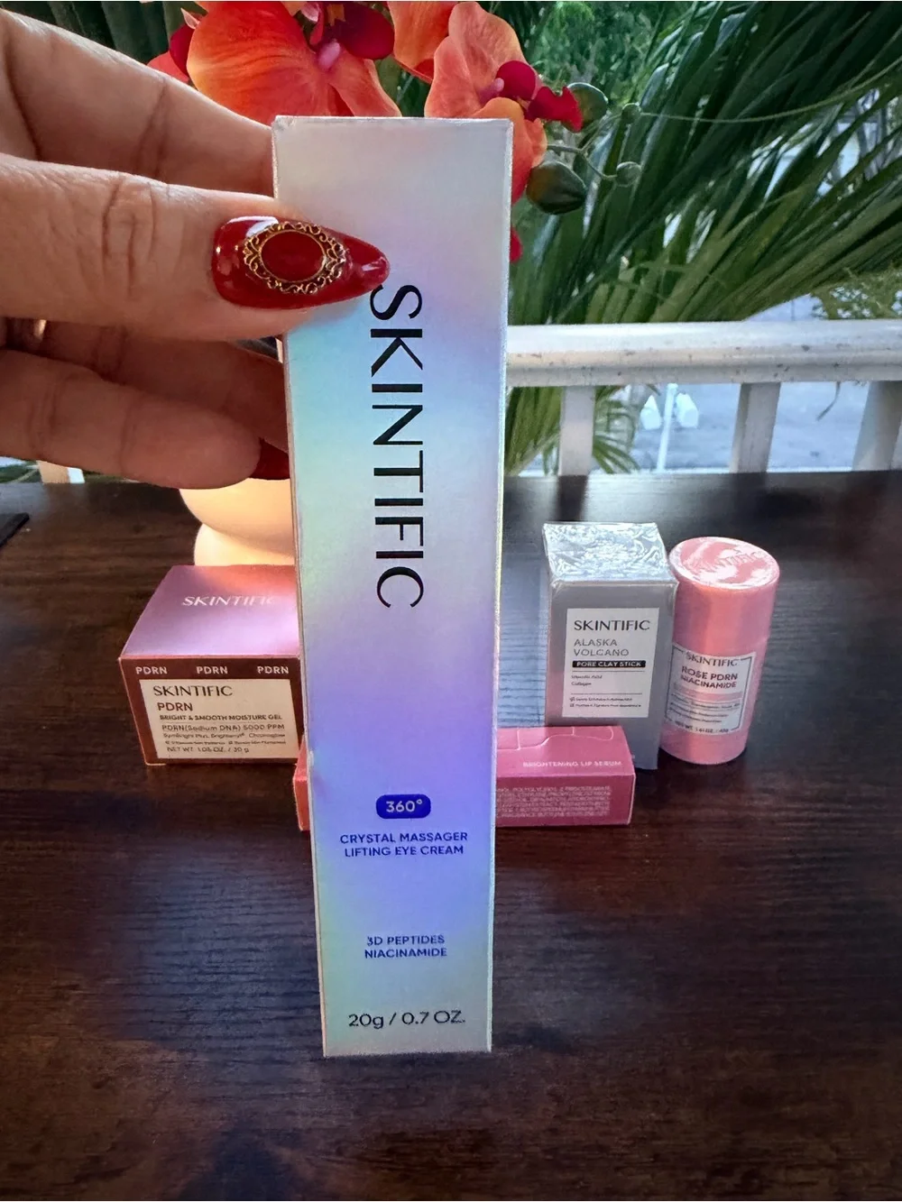 Skintific PDRN Brightening Skincare Set 6-Piece